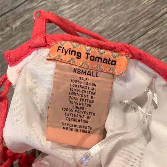 🍅 Flying Tomato 🍅 Dress - Picture 4 of 8
